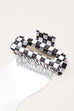 TRENDY DESIGNER IMAGE HAIR CLAW CLIPS | 40H635