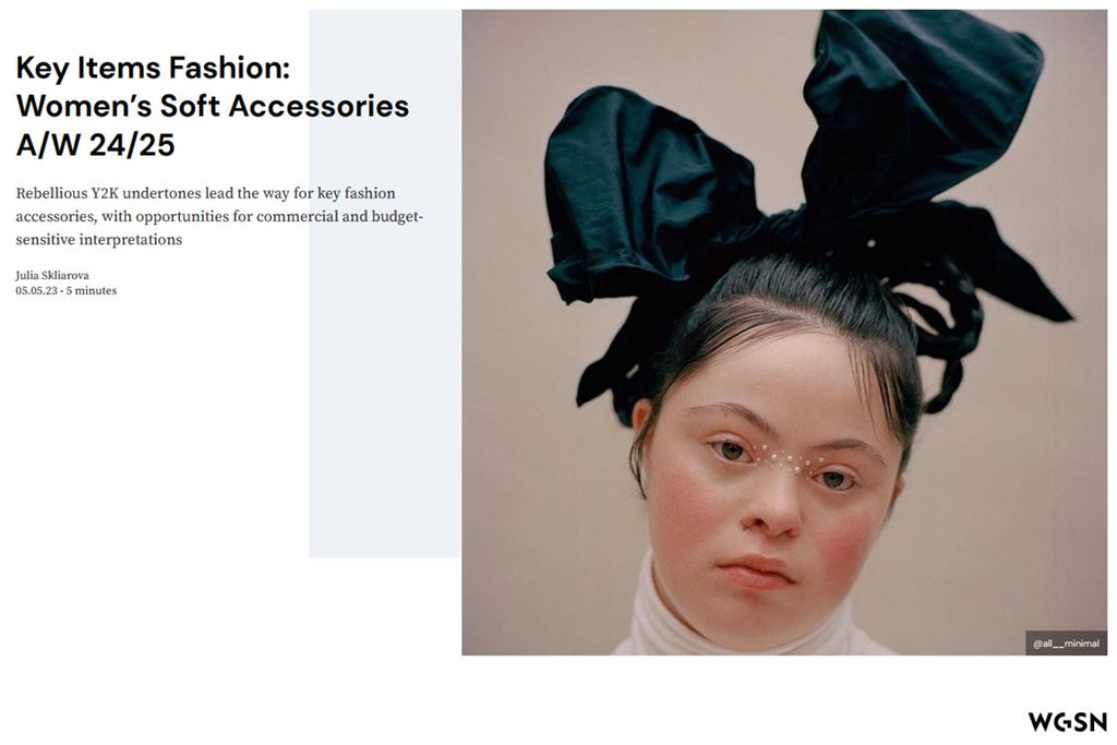 WGSN   Key Item Fashion:  Autumn/Winter