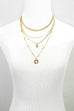 Chunky chain layered necklace | 250145819