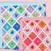Postal Stamp Lobster Flower Silk Finish Scarf | 40SC731