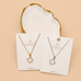 18K STAINLESS STEEL TARNISH FREE CLOVER NECKLACE | 40NK9680
