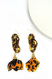 Tort chain earrings| 130331394