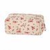 STRAWBERRY WESTERN BOW MAKEUP COSMETIC POUCH BAG | 40P544