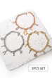 Trio bracelet multi color bracelet | 47045280