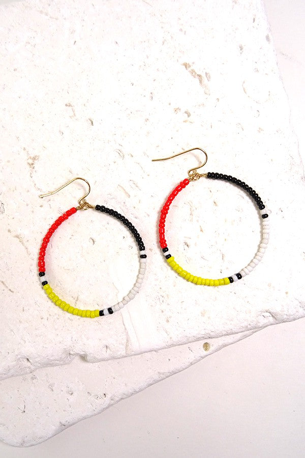 SEEDBEAD DROP EAR | 310324006