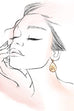 I LOVE NY TEAR DROP EAR | 31E9072