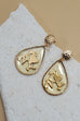 I LOVE NY TEAR DROP EAR | 31E9072