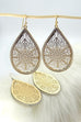 A classic filigree teardrop earring | 470313024