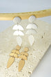 Matte drop earring | 510380142