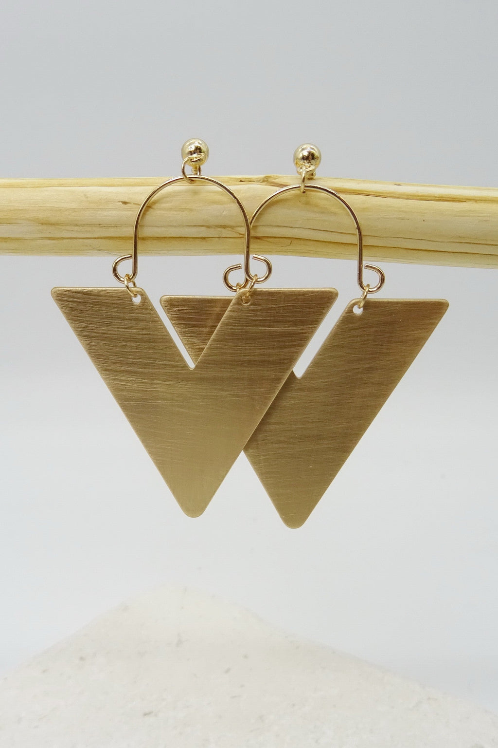 AZTEC SHAPE EARRINGS | 21E0219