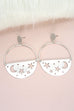 Moon & Star drop earring | 21E0246