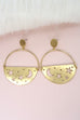 Moon & Star drop earring | 21E0246