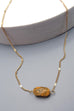 Natural stone necklace | 470118701