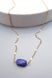 Natural stone necklace | 470118701