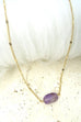 Natural stone necklace | 470118701