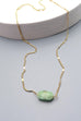 Natural stone necklace | 470118701