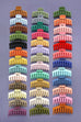 OVERSIZED HAIR CLAW CLIPS 12PCS PACK | 40H203-12PACK