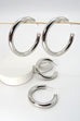 CHUNKY HOOP EARRING | 71E1072