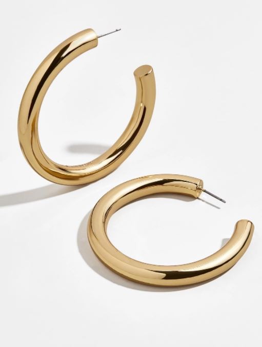 CHUNKY HOOP EARRING | 71E1072