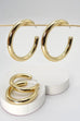 CHUNKY HOOP EARRING | 71E1072