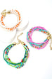 MULTI ROW SEEDBEAD BRACELET | 13B015