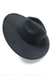 A VINTAGE PLAIN FEDORA HAT | 40HW012