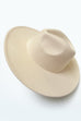 A VINTAGE PLAIN FEDORA HAT | 40HW012