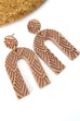 ETCHED U DROP EAR | 40E130