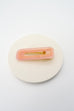 RECTANGLE LUCITE ACRYLIC HAIR CLIPS | 40H005