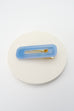 RECTANGLE LUCITE ACRYLIC HAIR CLIPS | 40H005