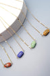 Natural stone necklace | 470118701