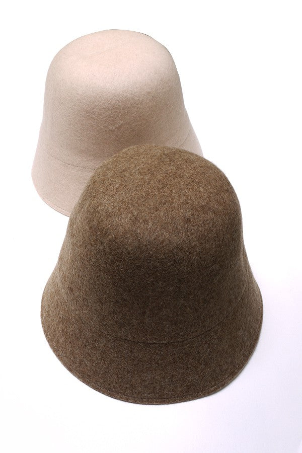 WOOL FELT BUCKET HAT 40HW314 JOSSLYN COMPANY - Main Image