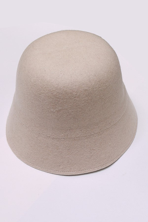 WOOL FELT BUCKET HAT 40HW314 - Main Image