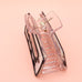 Hollow Rectangular Tortoise Acetate Hair Claw Clip | 40H395