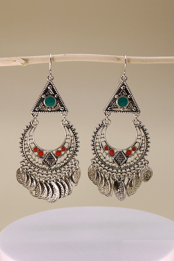 BOHO CHANDELIER DROP EARRINGS | 47E13753