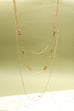 LONG TRIO ARROW LAYER NECKLACE | 47N19446