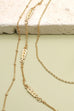 LONG TRIO ARROW LAYER NECKLACE | 47N19446