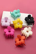 JUMBO FLOWER HAIR CLAW CLIP | 40H404