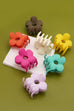 JUMBO FLOWER HAIR CLAW CLIP | 40H404