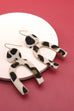 ANIMAL PRINT U SHAPE EARRINGS | 31E21635