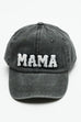 WASHED SHERPA MAMA BASEBALL CAP 40HW701