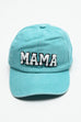 WASHED SHERPA MAMA BASEBALL CAP 40HW701