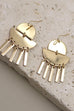 HALF MOON BAR DROP EARRINGS | 31E22001