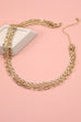 DESIGNER CHAIN MULTI LAYER NECKLACE | 51N2111094