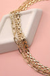 DESIGNER CHAIN MULTI LAYER NECKLACE | 51N2111094