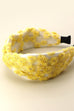 FLOWER KNOT HEADBAND HAIR BANDS | 40HB104