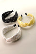 FLOWER KNOT HEADBAND HAIR BANDS | 40HB104