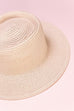 CLASSIC BOATER STRAW SUN HATS | 40HW603