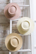 CLASSIC BOATER STRAW SUN HATS | 40HW603