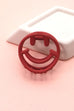 SMILEY FACE HAIR CLAW CLIP | 40H419